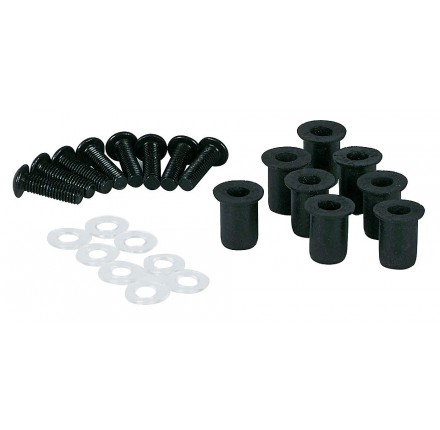 Zestaw śrub do owiewek z gumowymi nakrętkami
