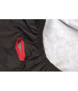 380-208 Pokrowiec zewnętrzny HIGHSIDER czarny S