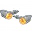 Kierunkowskazy LED MICRO BULLET chrom