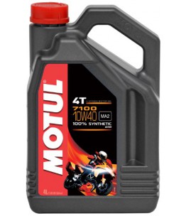 Olej silnikowy Motul 7100 10W40 4L