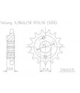 Zębatka tylna ESJOT