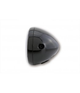 Reflektor 7 cali SANTA FE czarny połysk