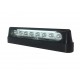 LED-podświetlenie tablicy rej., ABS black, long, posiada homologację EU