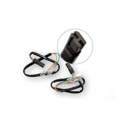 kable adaptacyjne do kierunkowskazów mini, pasuje do różnych modeli BMW , para