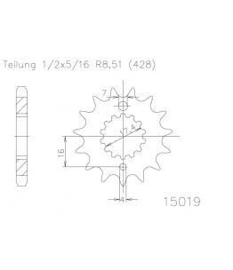 Zębatka tylna ESJOT