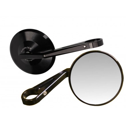 Komplet lusterek MONTANA END BLACK