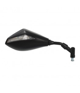 Lusterko z kierunkowskazem LED