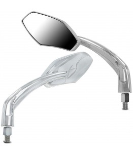 Uniwersalne lusterka CNC LUCA CHROM 301-546