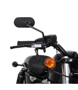 Uniwersalne lusterko agila prawe czarne 302-291