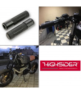 Manetki alu- guma CONERO czarne 22mm