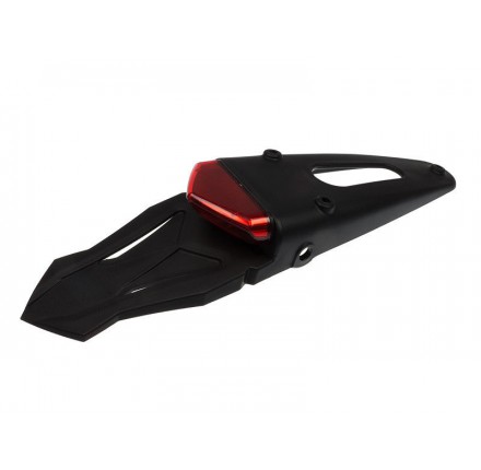 Światło tylne LED z czerwoną soczewką