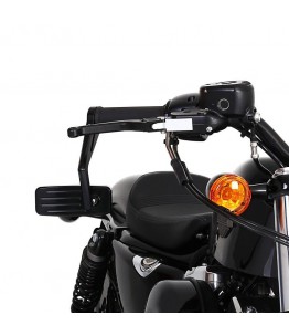 HIGHSIDE CNC z frezowanego aluminium lusterko na koniec kierownicy ACTION