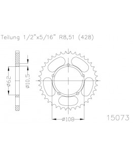 Zębatka tylna ESJOT
