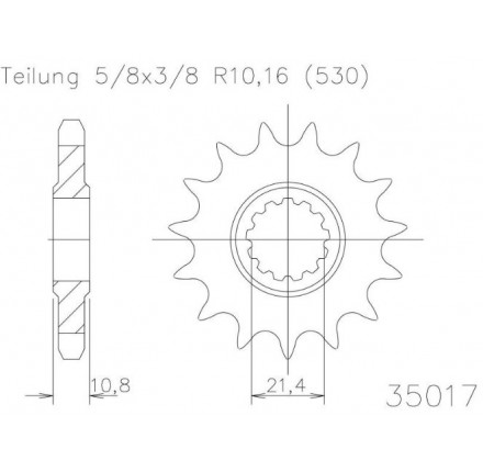 Zębatka tylna ESJOT