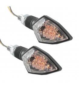Kierunkowskaz LED ROCK Czarne