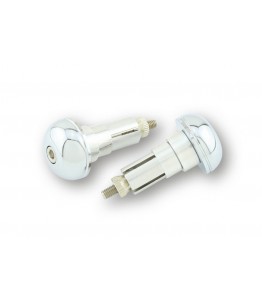 Końcówki kierownicy HIGHSIDER model CLASSIC chrom