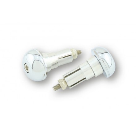 Końcówki kierownicy HIGHSIDER model CLASSIC chrom