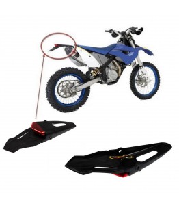 Światło tylne LED STOP + POZYCJA  + podświetelnie + błotnik