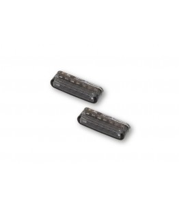 SHIN YO tylne LED / wskaźnik SHORTY, dym obiektywu