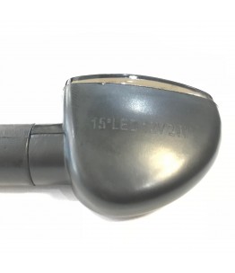 Kierunkowskazy ARROW black krótkie