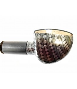 Kierunkowskazy ARROW carbon black długie