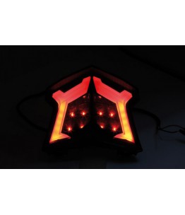 Lampa tylna LED 3D do Kawasaki od 2017 r