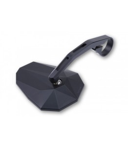 Lusterko motocyklowe HIGHSIDER STEALTH czarny mat