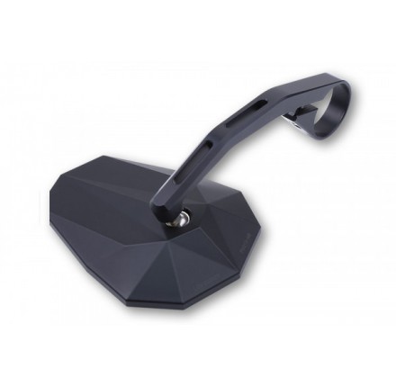 Lusterko motocyklowe HIGHSIDER STEALTH czarny mat