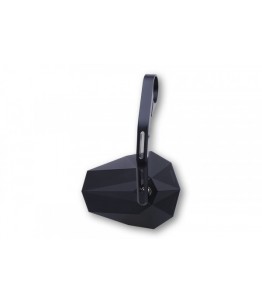 Lusterko motocyklowe HIGHSIDER STEALTH czarny mat