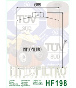 Filtr oleju firmy HIFLO