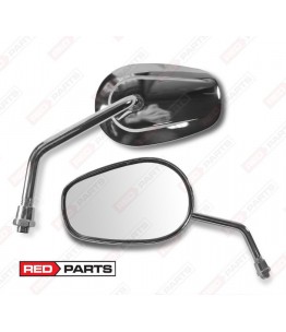 Lusterka CALIFORNIA chrom