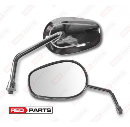 Lusterka CALIFORNIA chrom