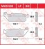 Klocki hamulcowe TRW MCB599
