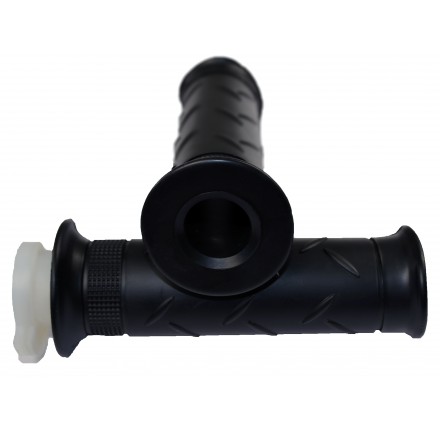 Manetka motocyklowa gumowa