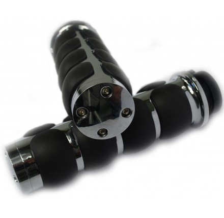 Manetka motocyklowa gumowa