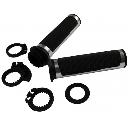 Manetka motocyklowa gumowa