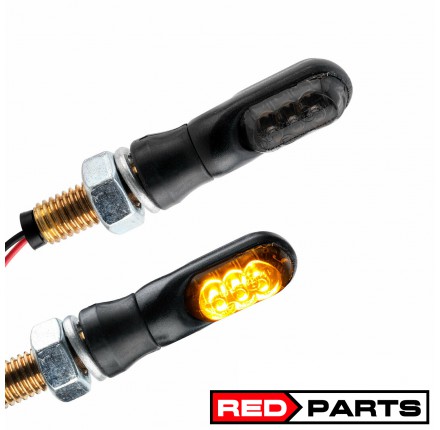 UNIWERSALNE KIERUNKOWSKAZY LED MOTOCYKLOWE Model TURN 3w1