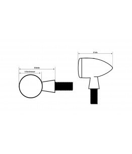 LED RROTON ONE kierunkowskazy