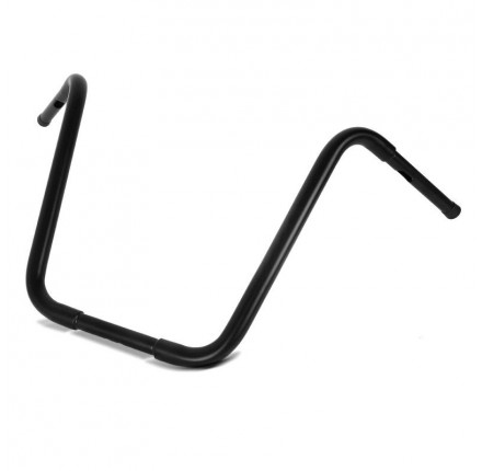 Kierownica 1 cal (25,4 cm) czarna 