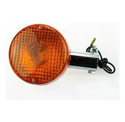 Kierunkowskaz 1 szt Chrom metal