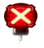 Światło tył LED pozycja + stop GT-025 czerwone