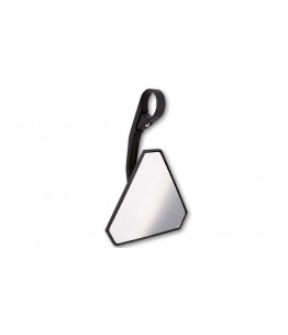 LusterkoTETRA metal czarne mat 