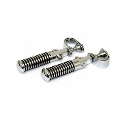 Podnóżki pasażera, chrom