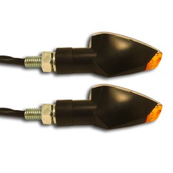 Kierunkowskazy motocyklowe PEAK LED z migającym czubkiem