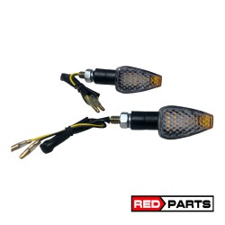 Kierunkowskazy motocyklowe PEAK LED z migającym czubkiem