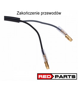 UNIWERSALNE KIERUNKOWSKAZY LED MOTOCYKLOWE Model TURN 3w1