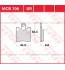 Klocki hamulcowe TRW MCB706SV