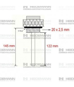 Termometr oleju (czujnik)