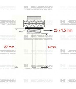 Termometr oleju (czujnik)