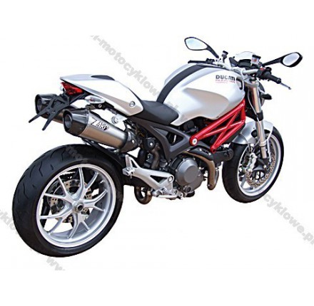 Wydech ZARD Ducati Monster 696/1100, 09-